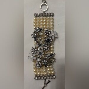 Authentic Betsey Johnson Wedding Bracelet!